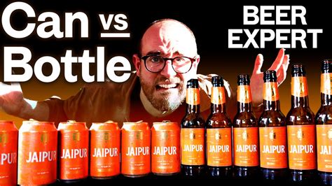 can vs bottle vs tap beer blind test|beer vs can questionnaire.